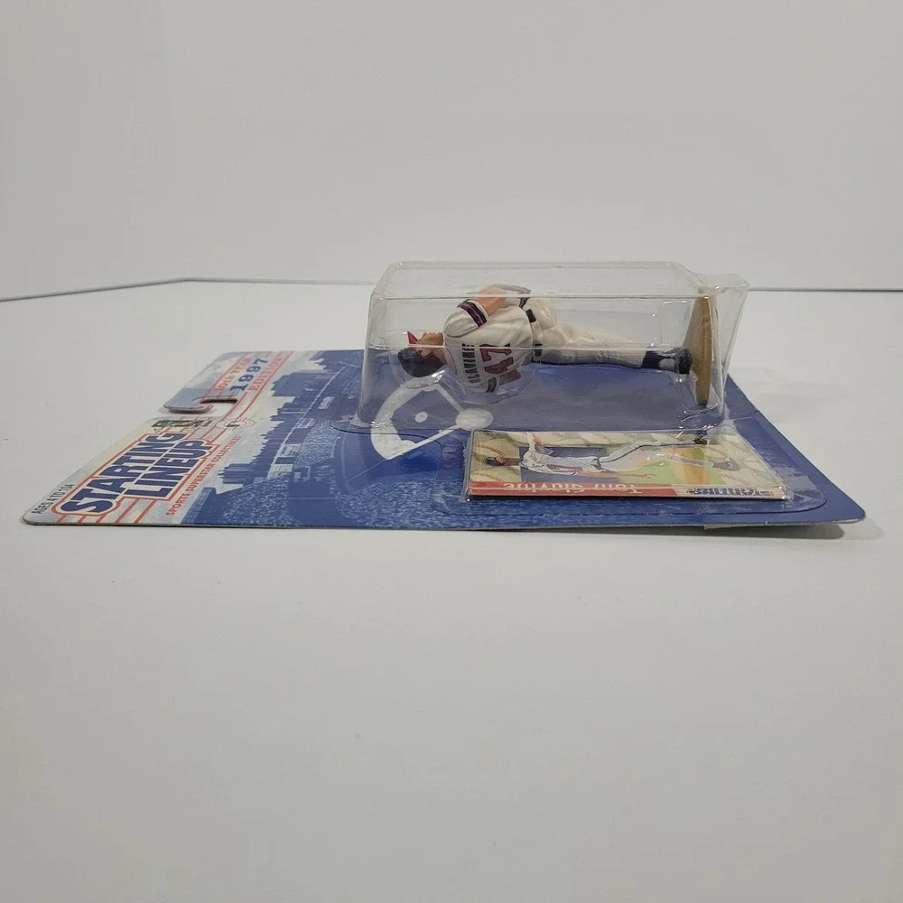 1997‎ Starting Lineup Tom Glavine Atlanta Braves 10th Year Edition Figure & Card